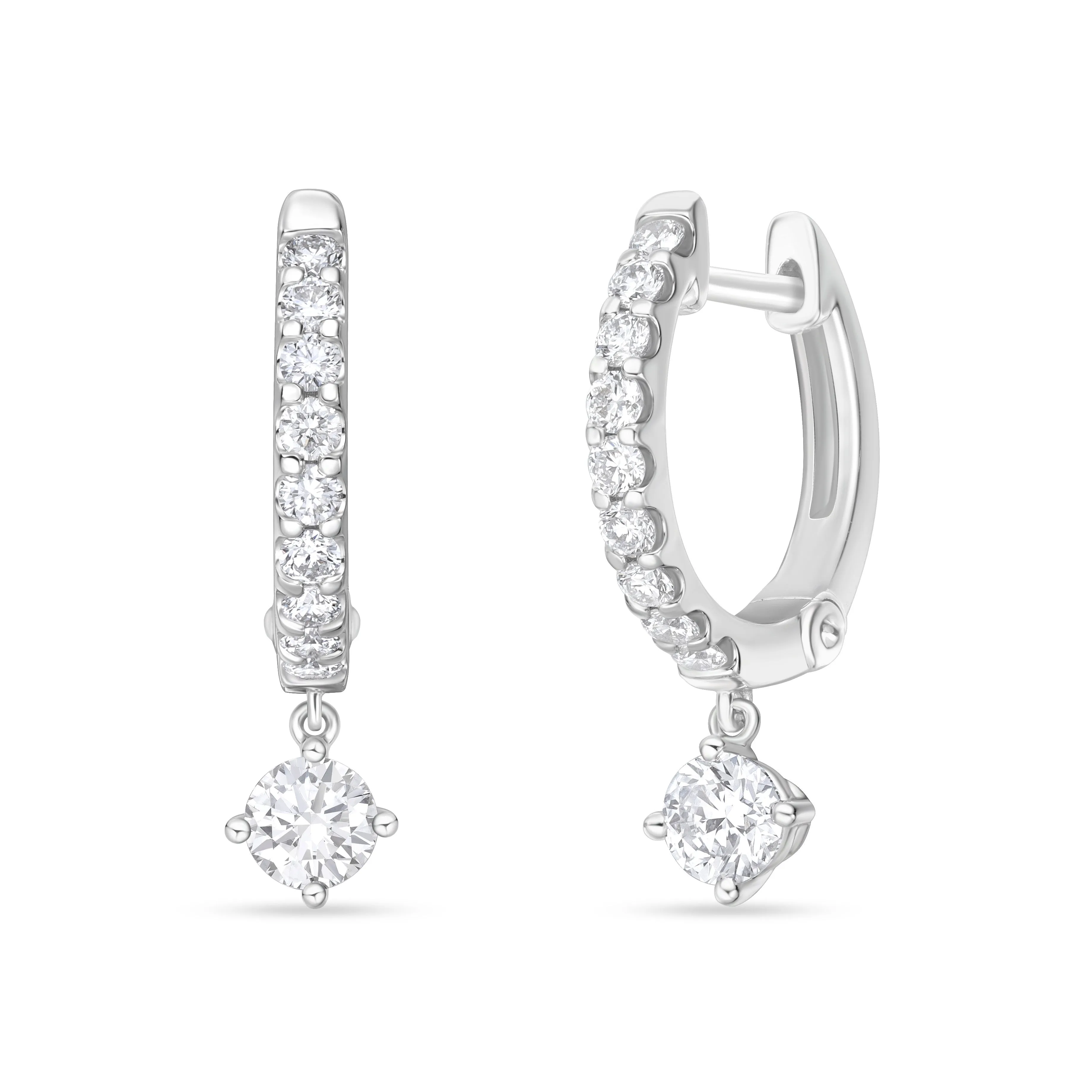 ODESSA EARRINGS .52CT