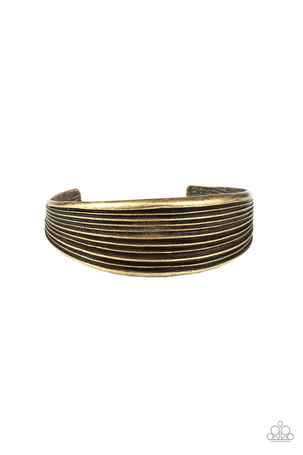 Off The Cuff Couture Brass Bracelet