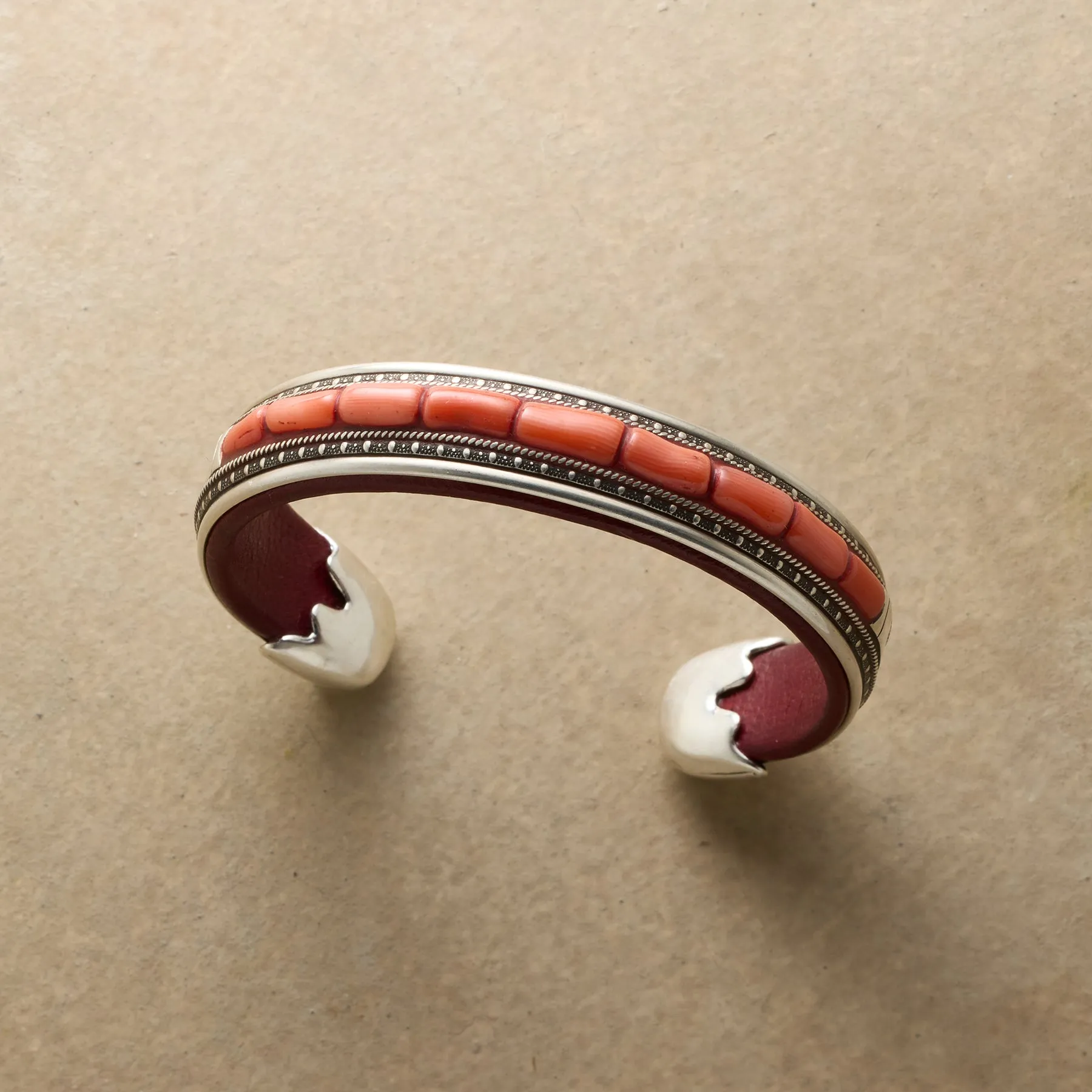 O'Keeffe Coral Cuff