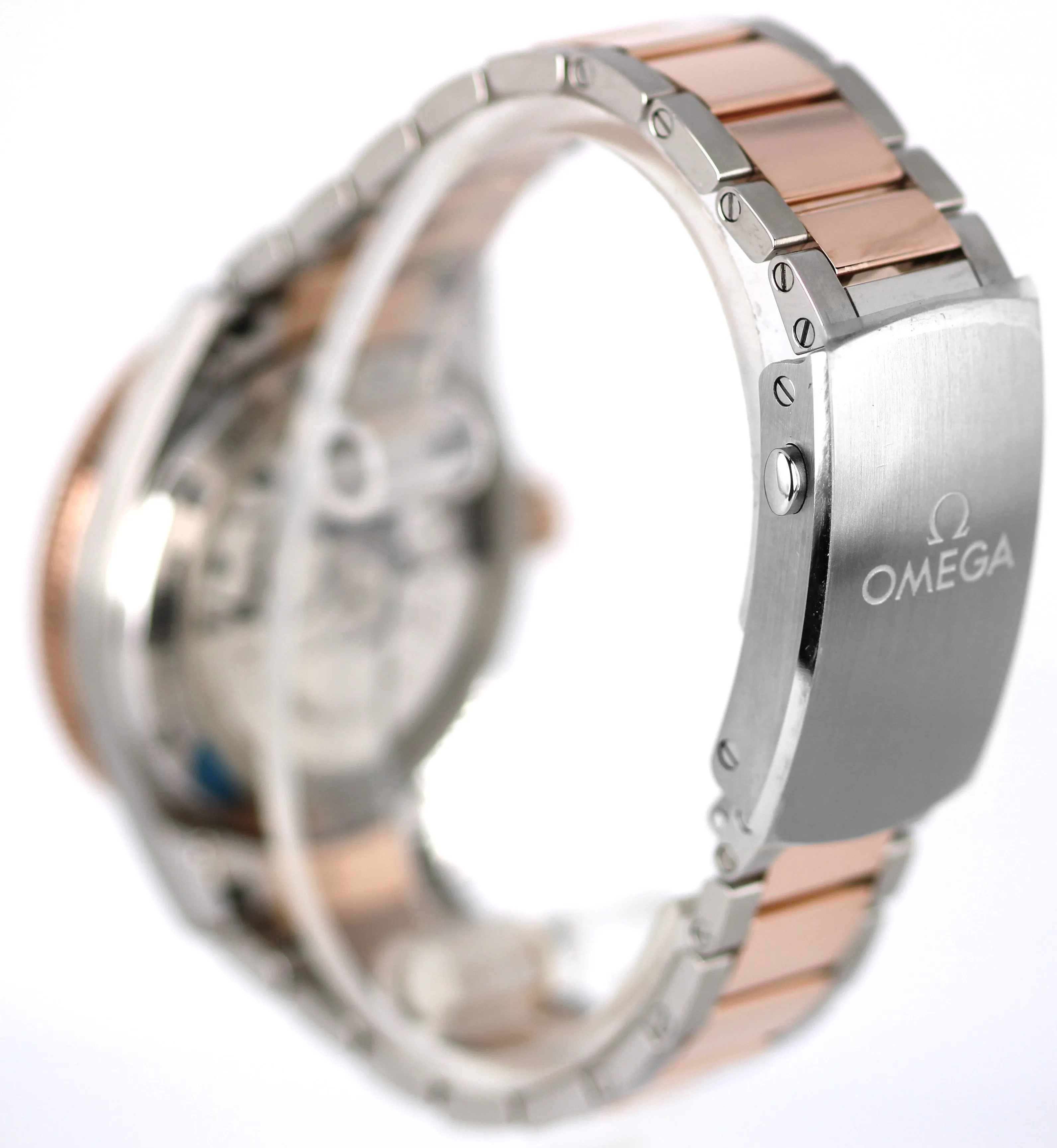 Omega Seamaster 300 PAPERS Two-Tone Sedna Black 41mm 233.20.41.21.01.001 Watch