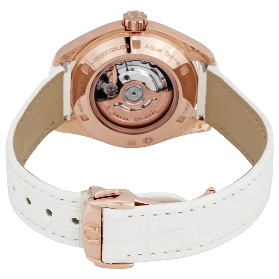 Omega Seamaster Aqua Terra Mother of Pearl Dial Ladies Watch 231.53.34.20.55.001