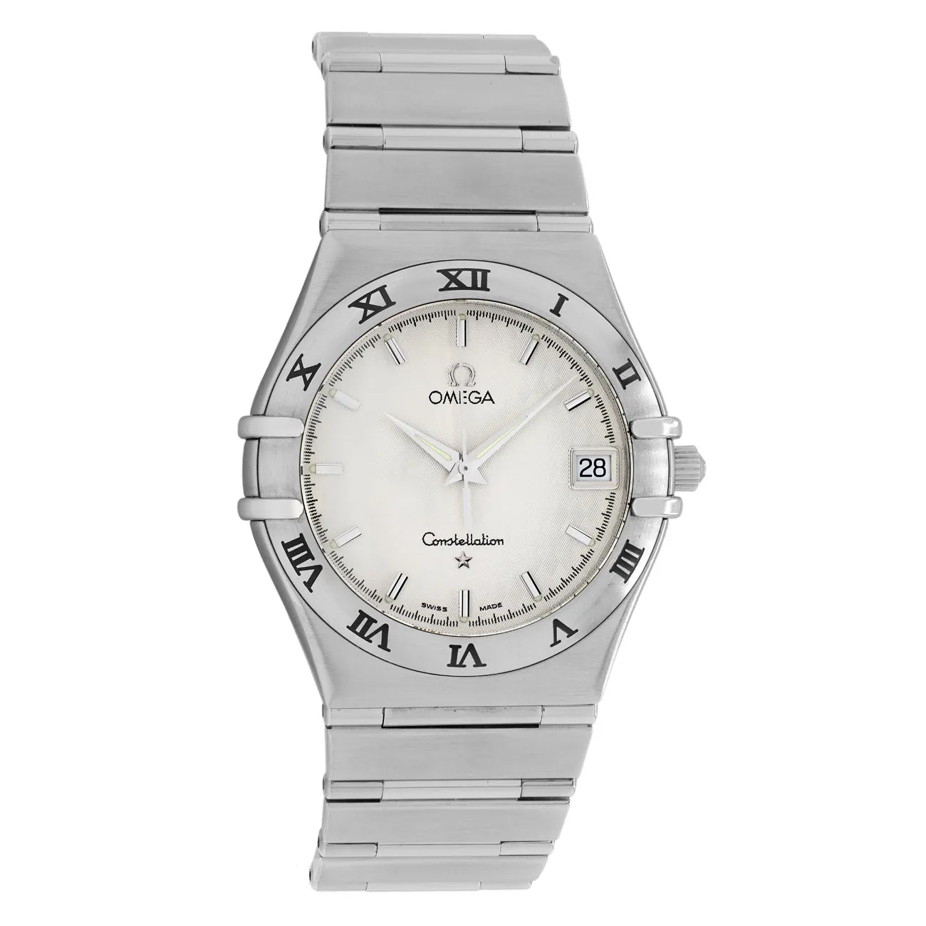 Omega Stainless Steel Constellation Quartz 1512.30.00