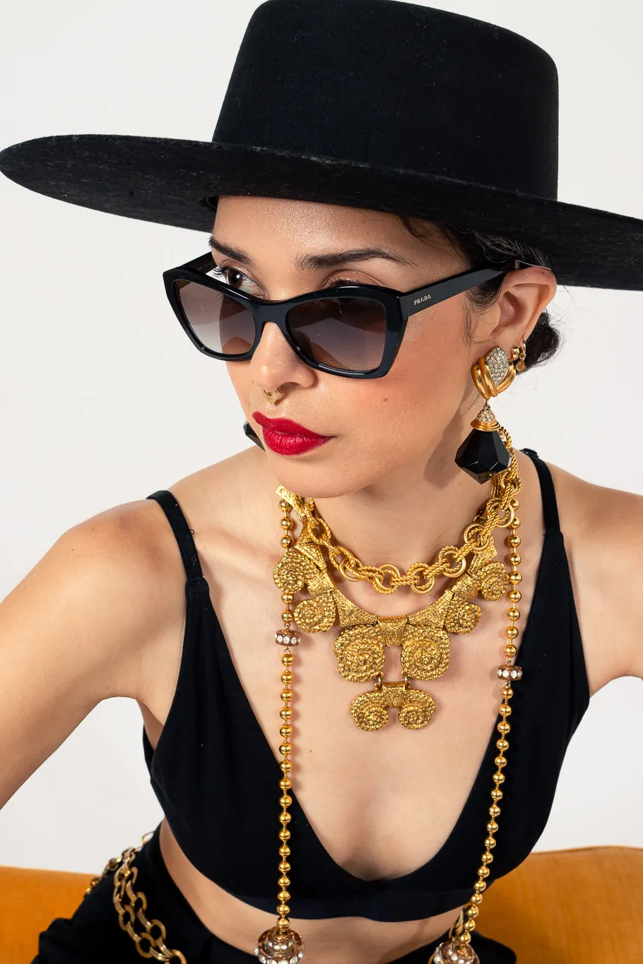 Onyx Diamond Drop Earrings