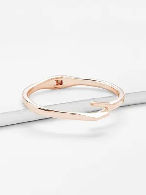 Open Spring Cuff Bangle