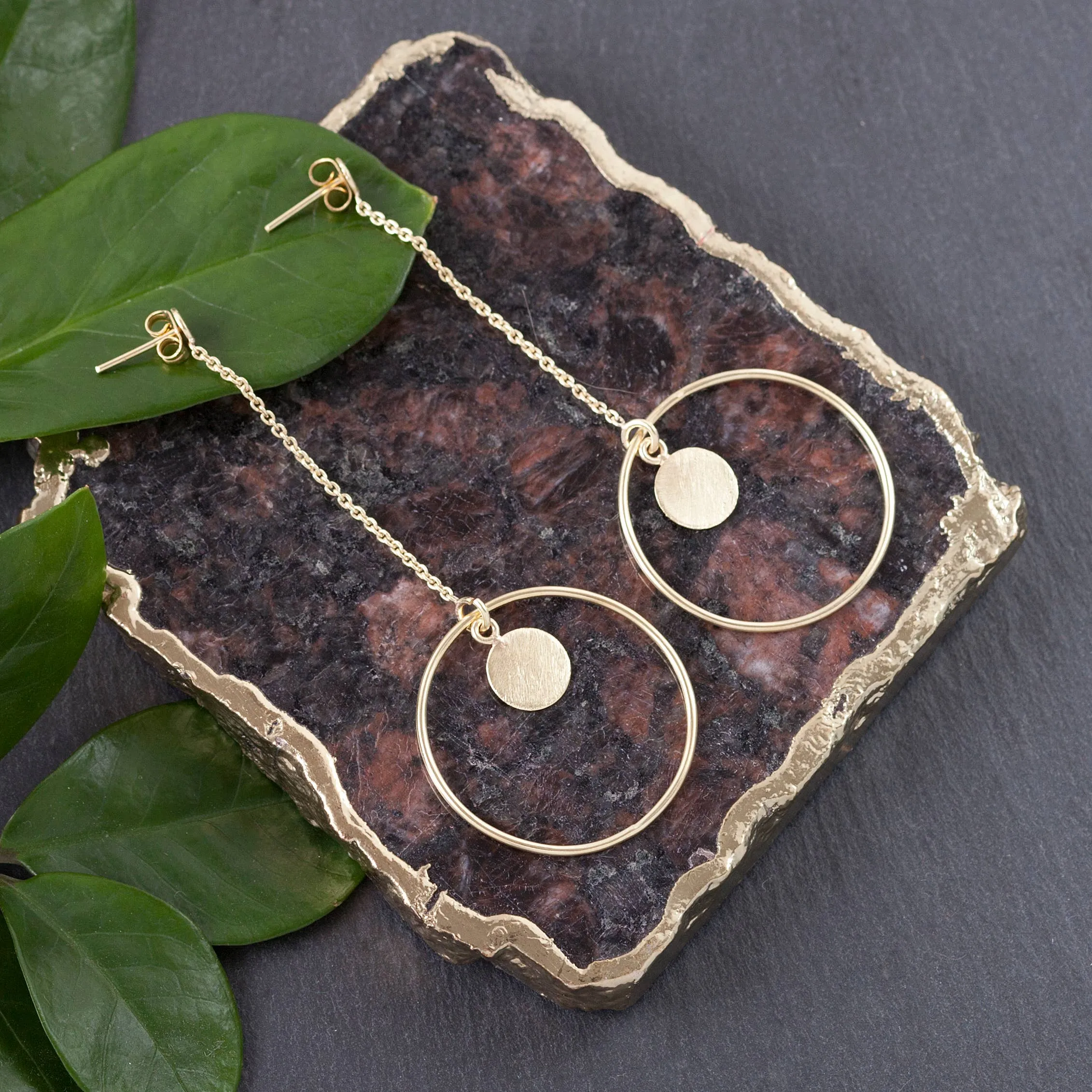 Optic Earrings