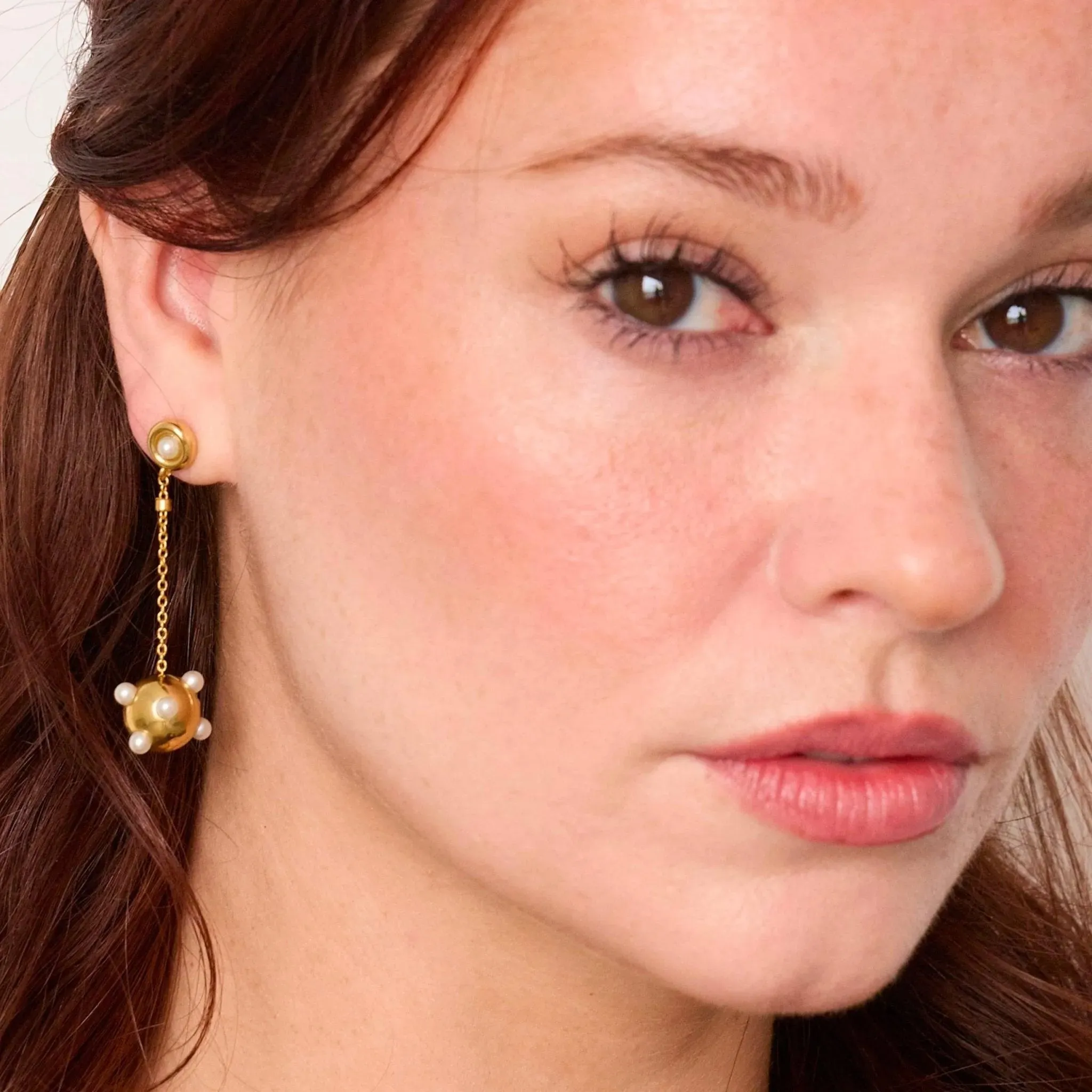 Orbitini Drop Earrings