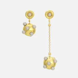 Orbitini Drop Earrings