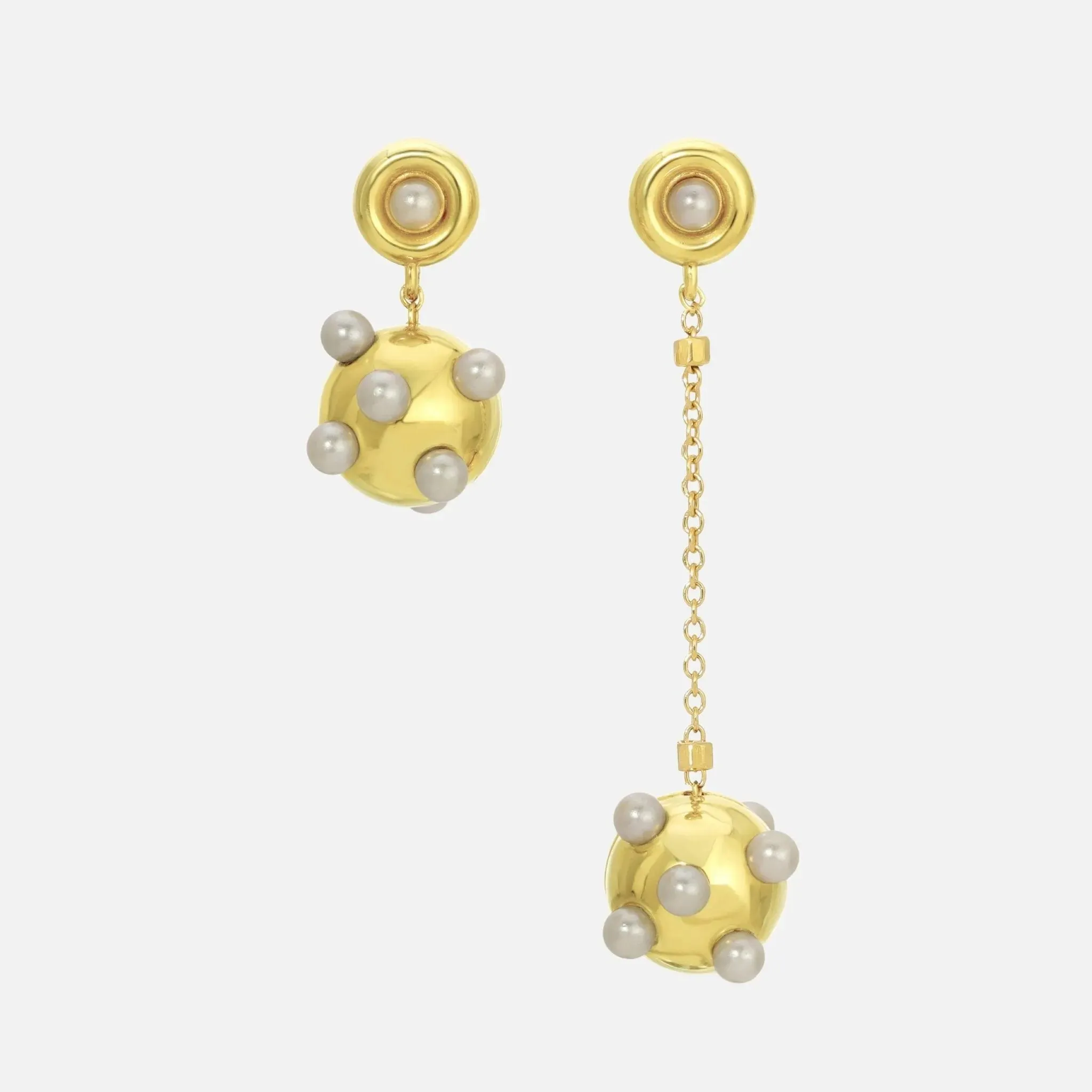 Orbitini Drop Earrings
