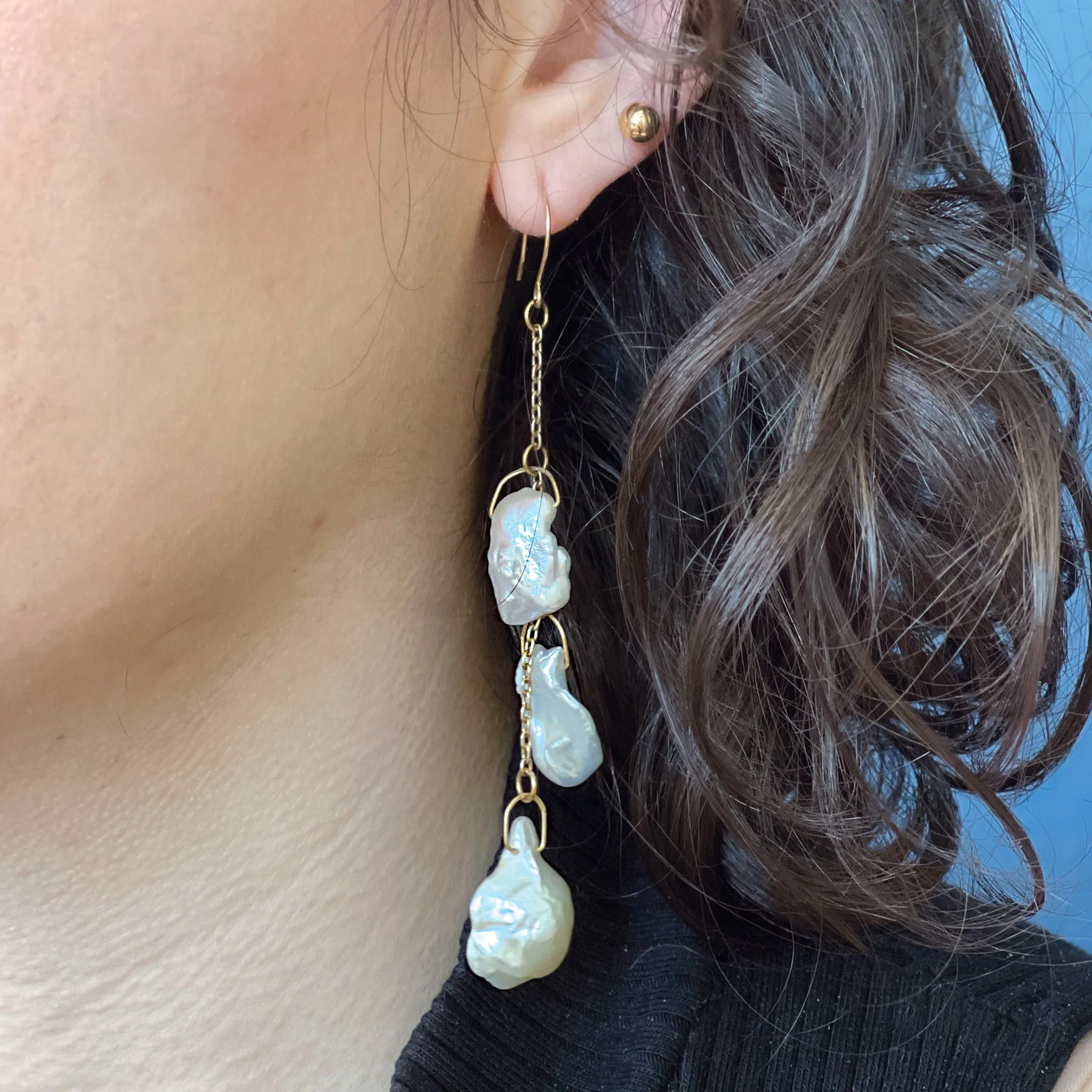Overcast Cascade Earrings