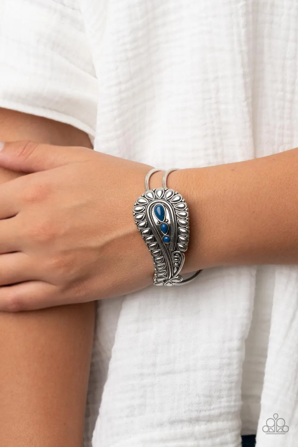 Paisley Prairie - Blue Bracelet