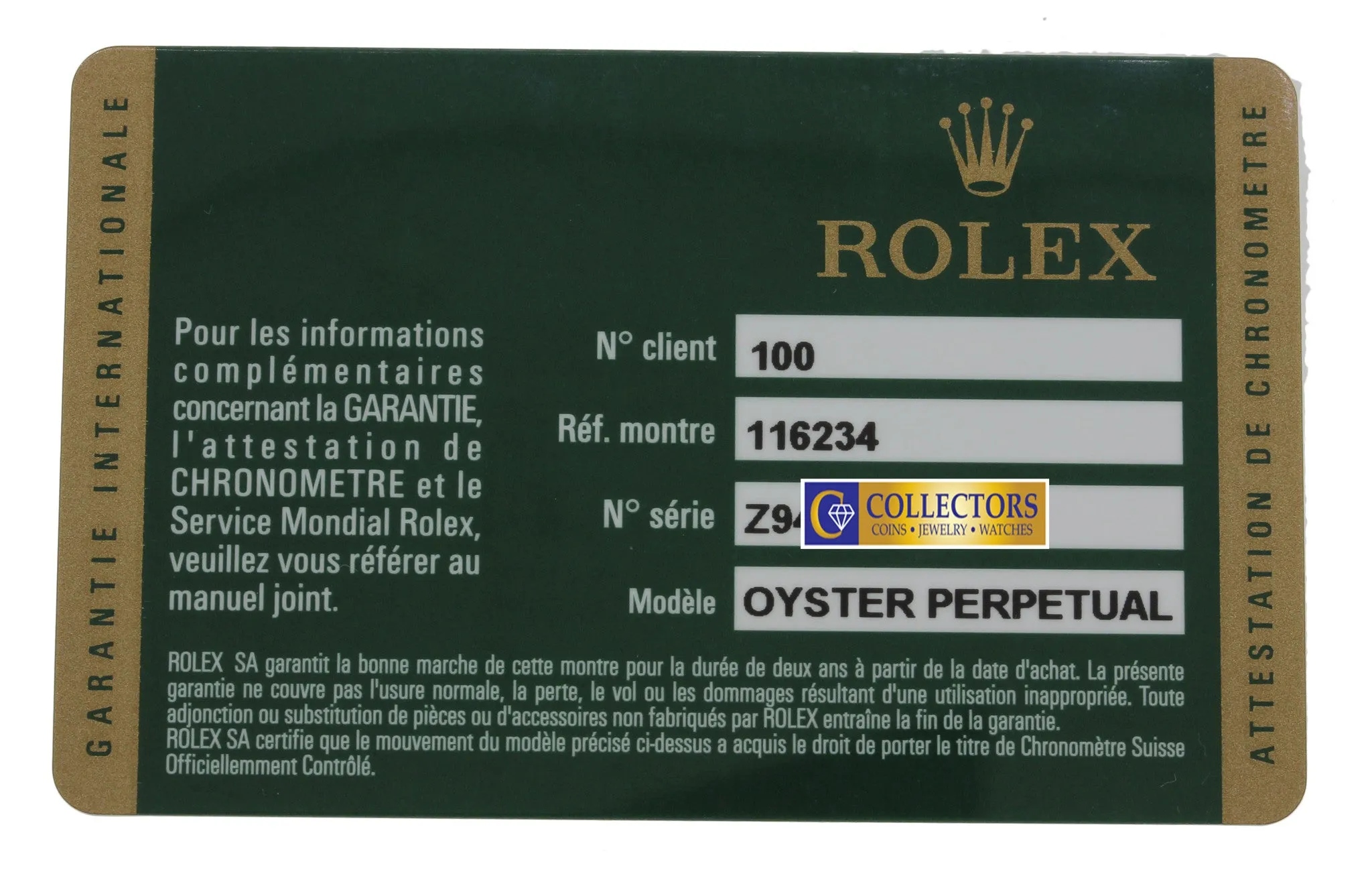 PAPERS Rolex DateJust Fluted White Gold Steel Jubilee 36mm Silver 116234 Watch