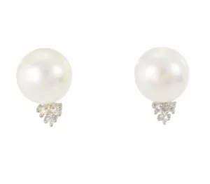 Pearl & Diamond Earring E27264