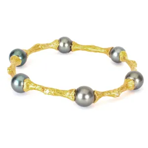 Pearl Branch Bangle