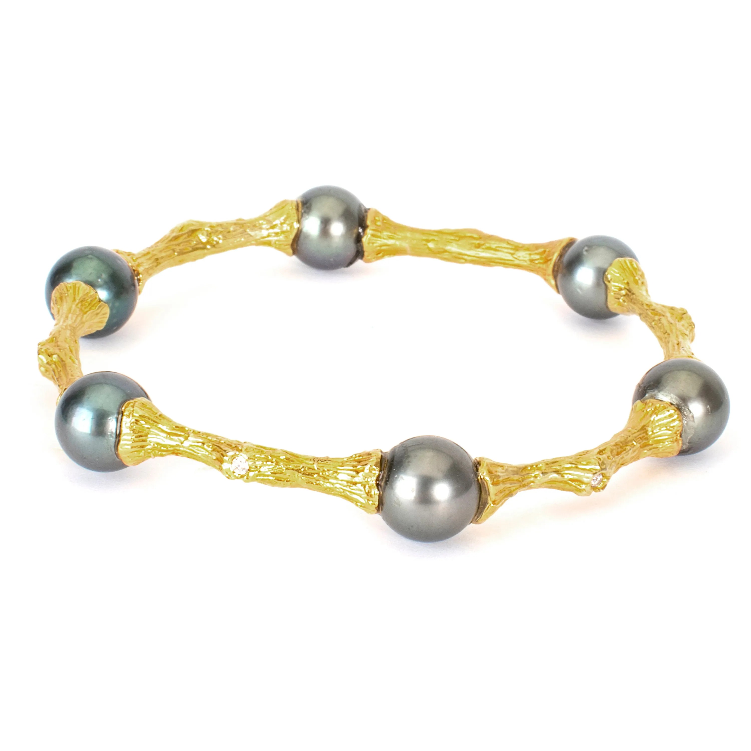 Pearl Branch Bangle
