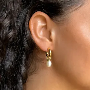 Pearl Diver Earring