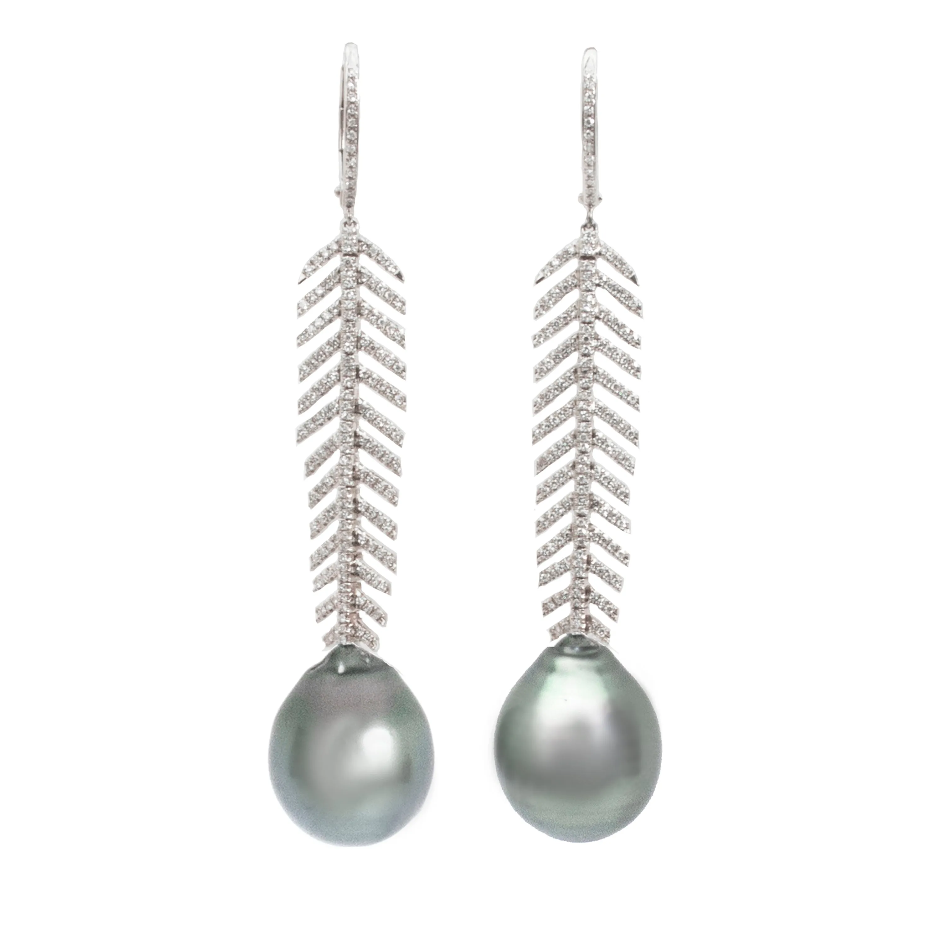 Pearl Drop Earrings