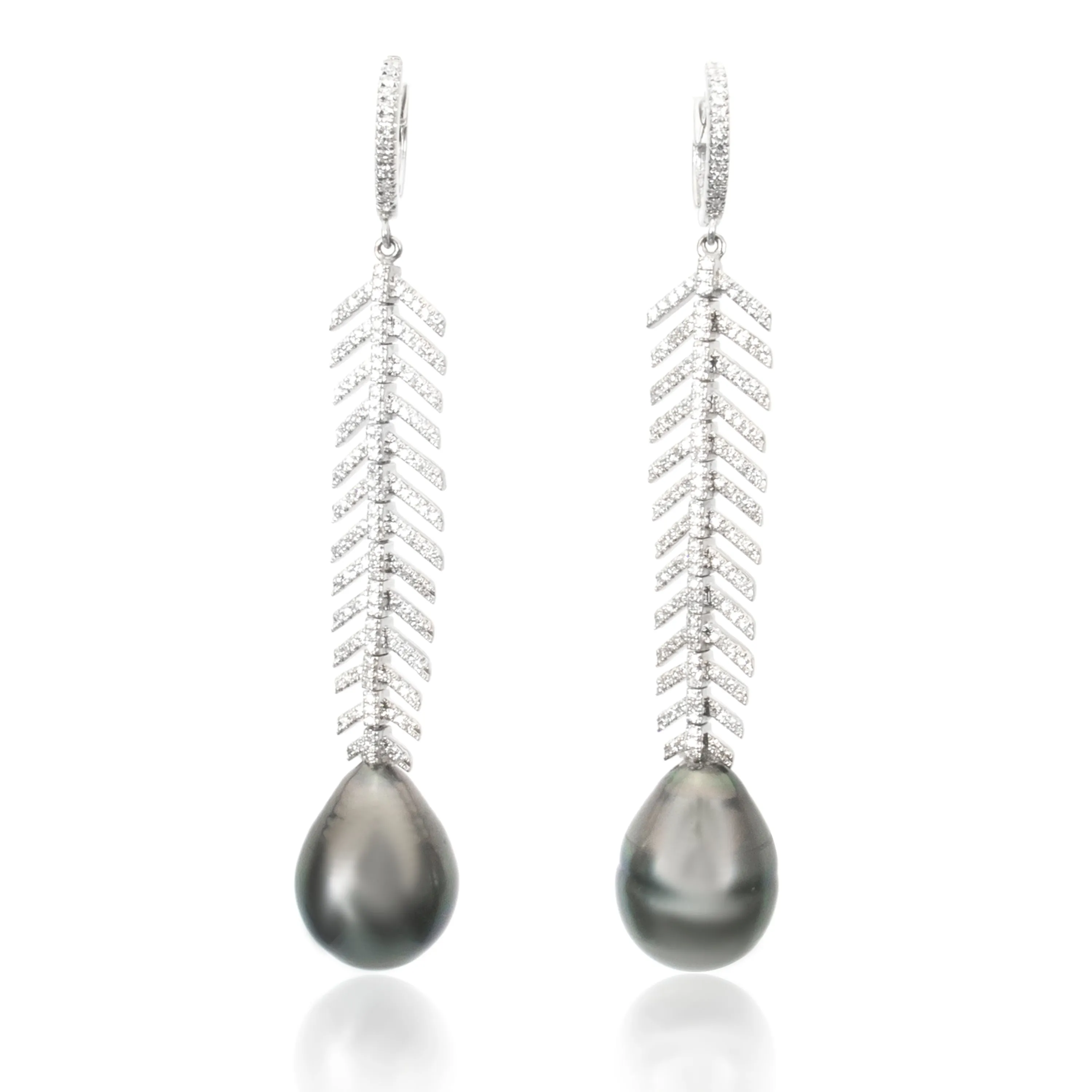 Pearl Drop Earrings