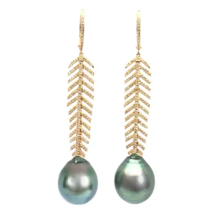 Pearl Drop Earrings