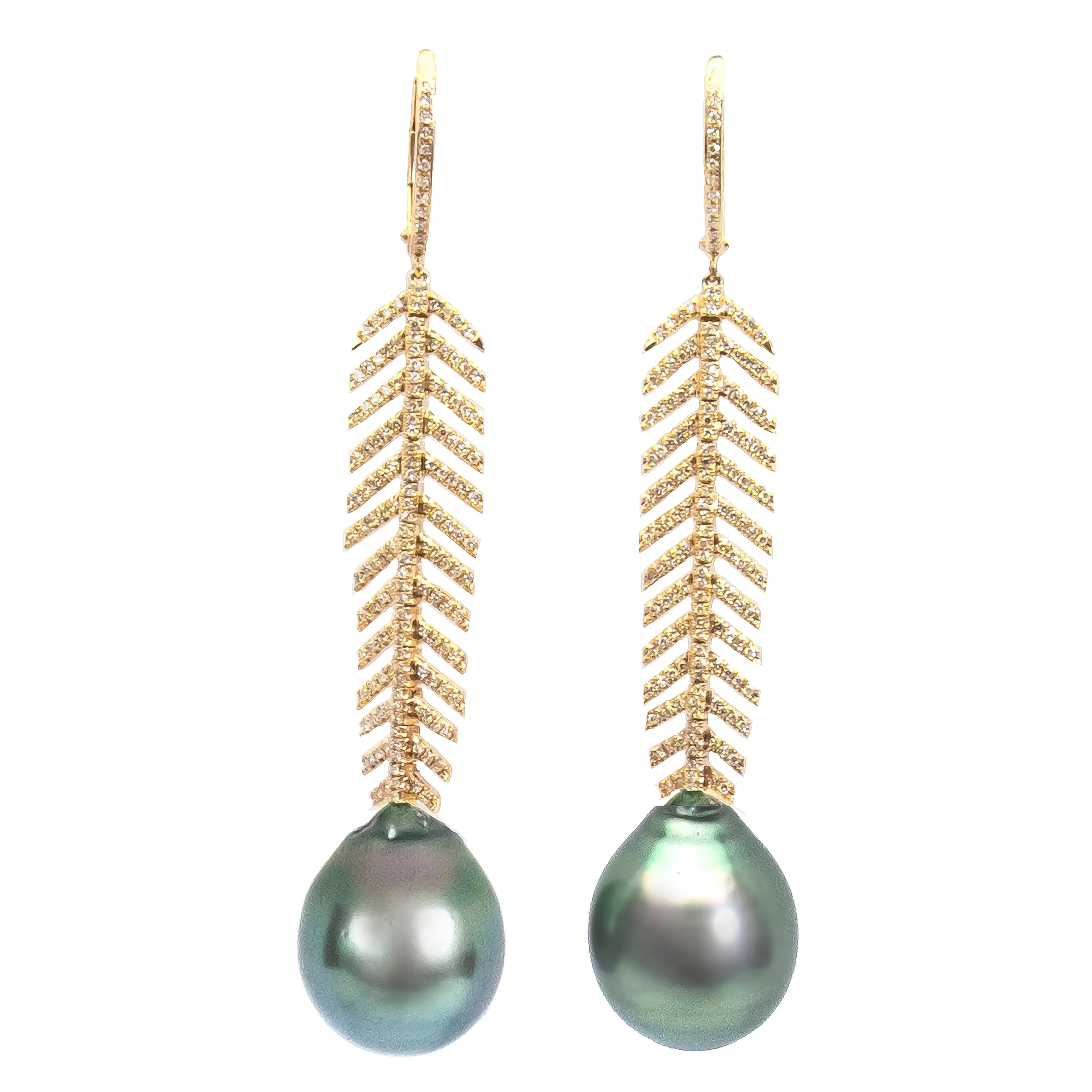 Pearl Drop Earrings