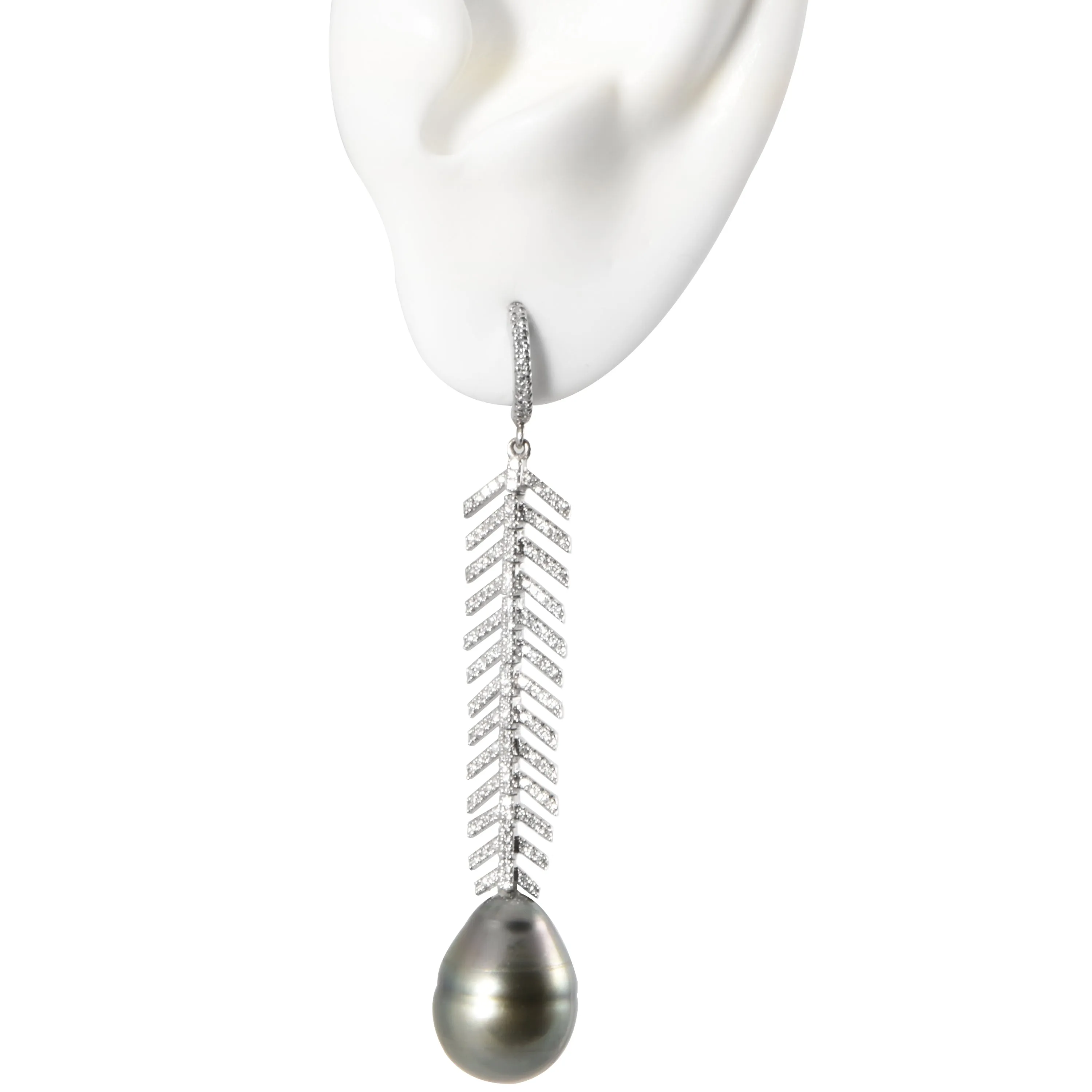 Pearl Drop Earrings