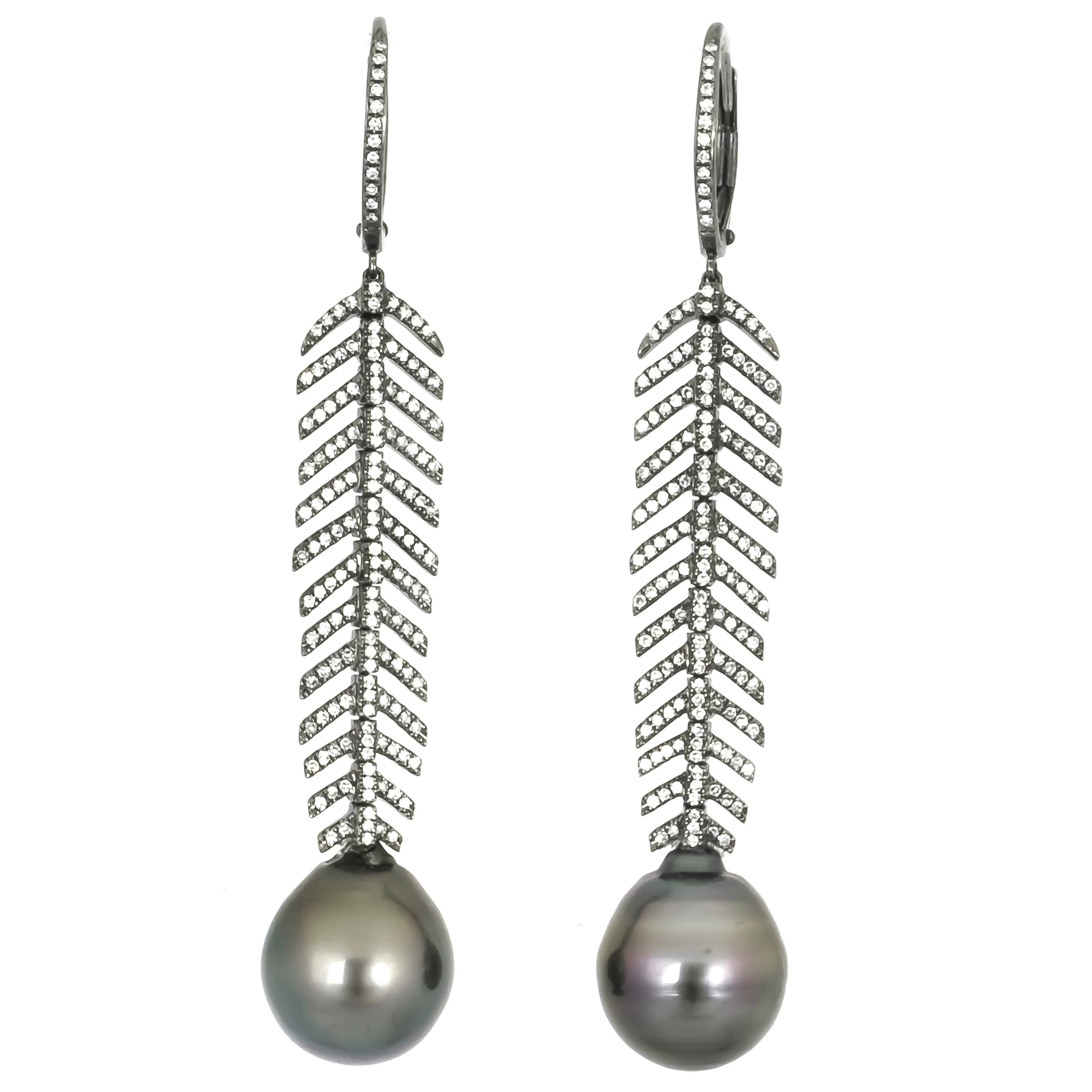 Pearl Drop Earrings