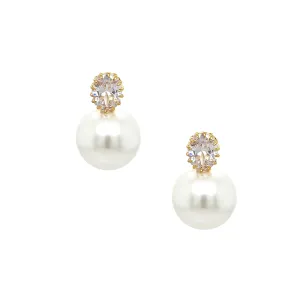 Pearl Drop Earrings