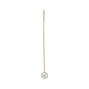 Pearl Drop Needle Earring