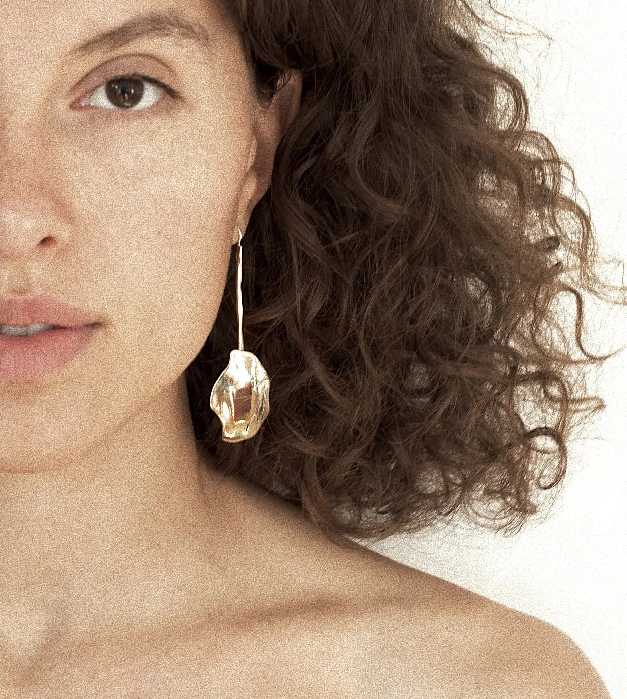 Petal Drop Earrings