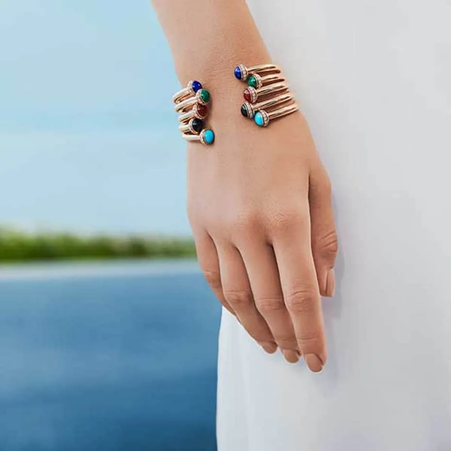 Possession Open Bangle Bracelet