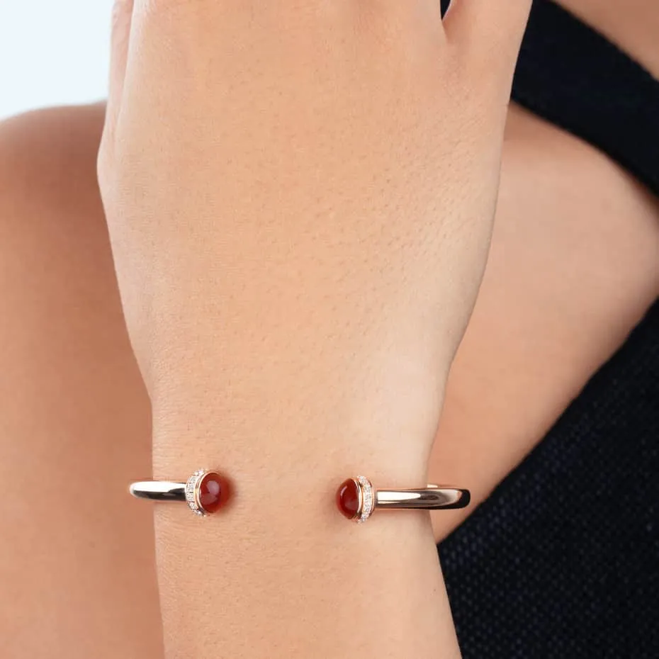 Possession Open Bangle Bracelet