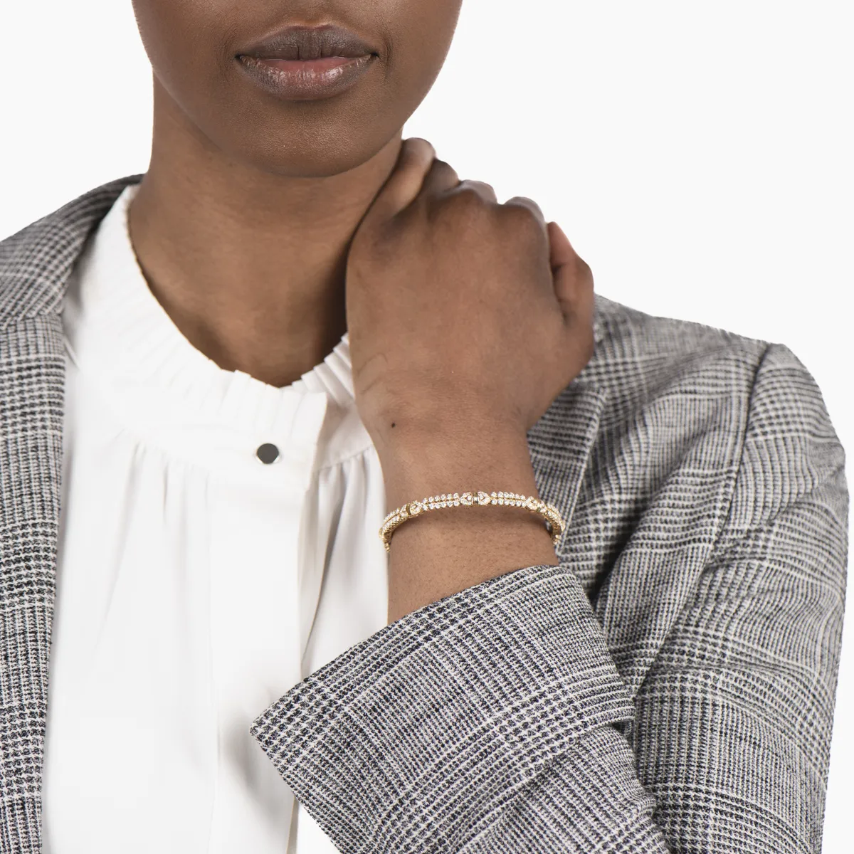 Pre-Owned Diamond Bangle