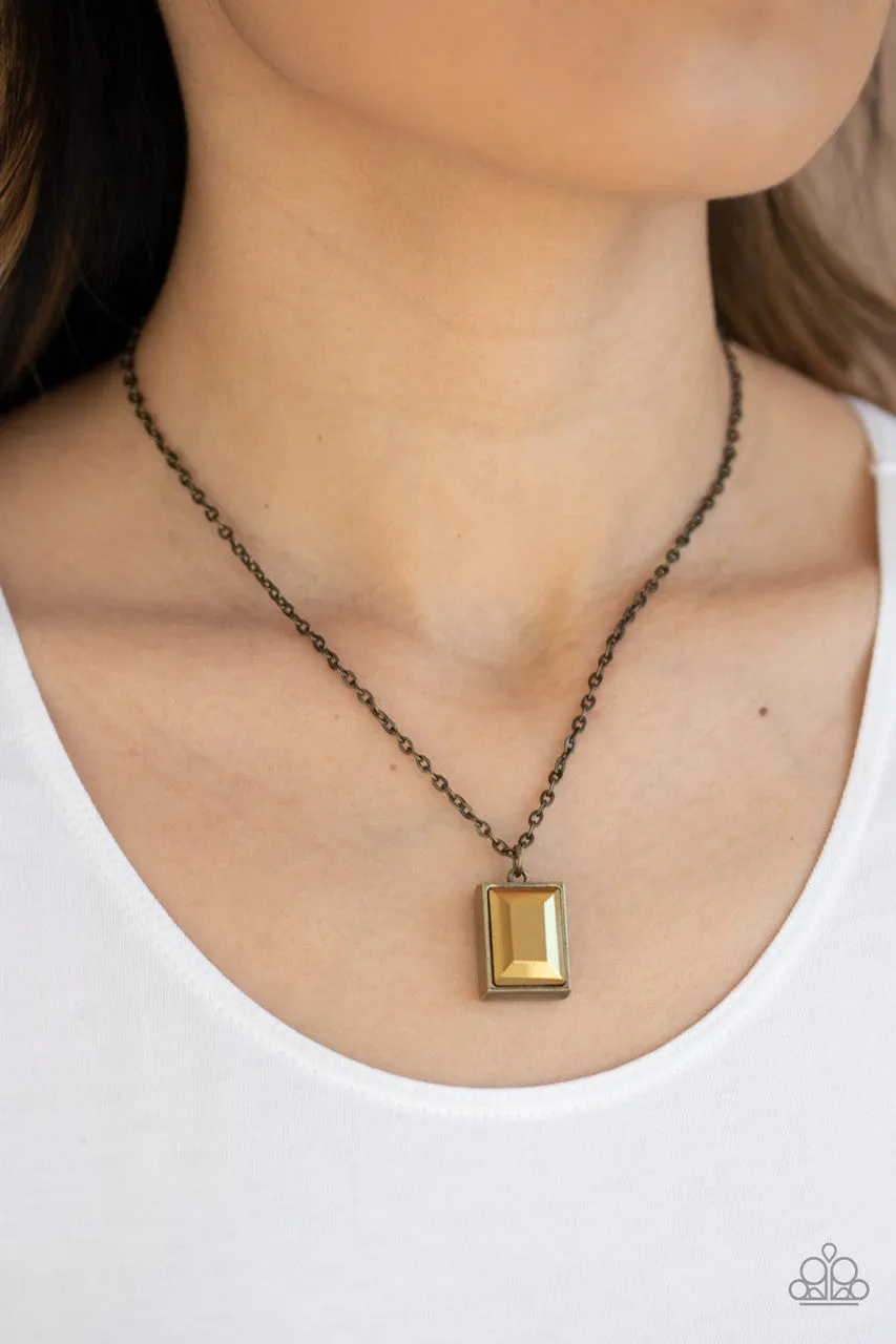 Pro Edge Brass Paparazzi Necklace