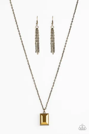 Pro Edge Brass Paparazzi Necklace