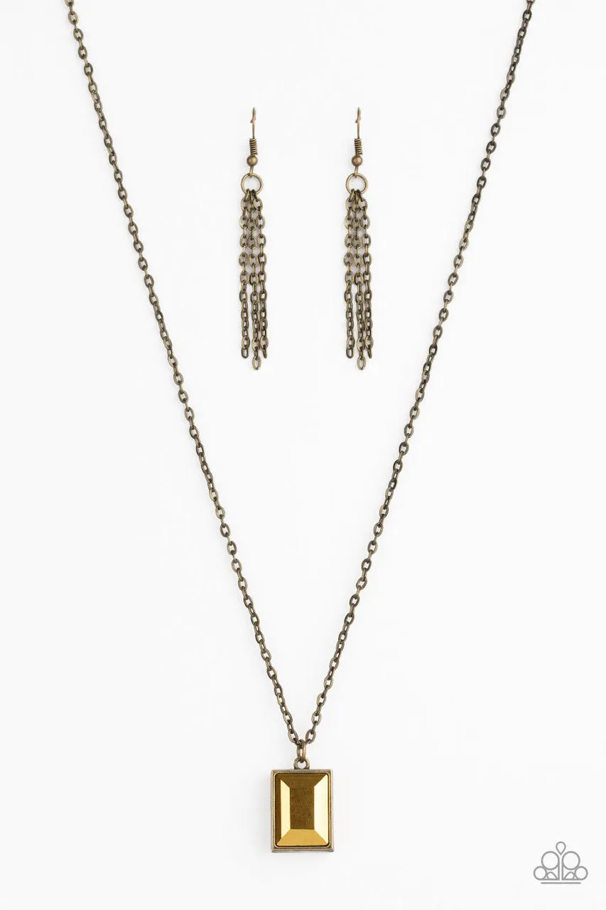 Pro Edge Brass Paparazzi Necklace
