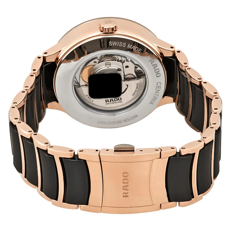 Rado Centrix GMT Automatic Black Dial Men's Watch R30162172