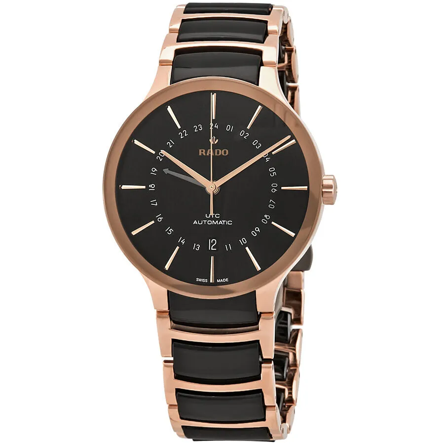 Rado Centrix GMT Automatic Black Dial Men's Watch R30162172