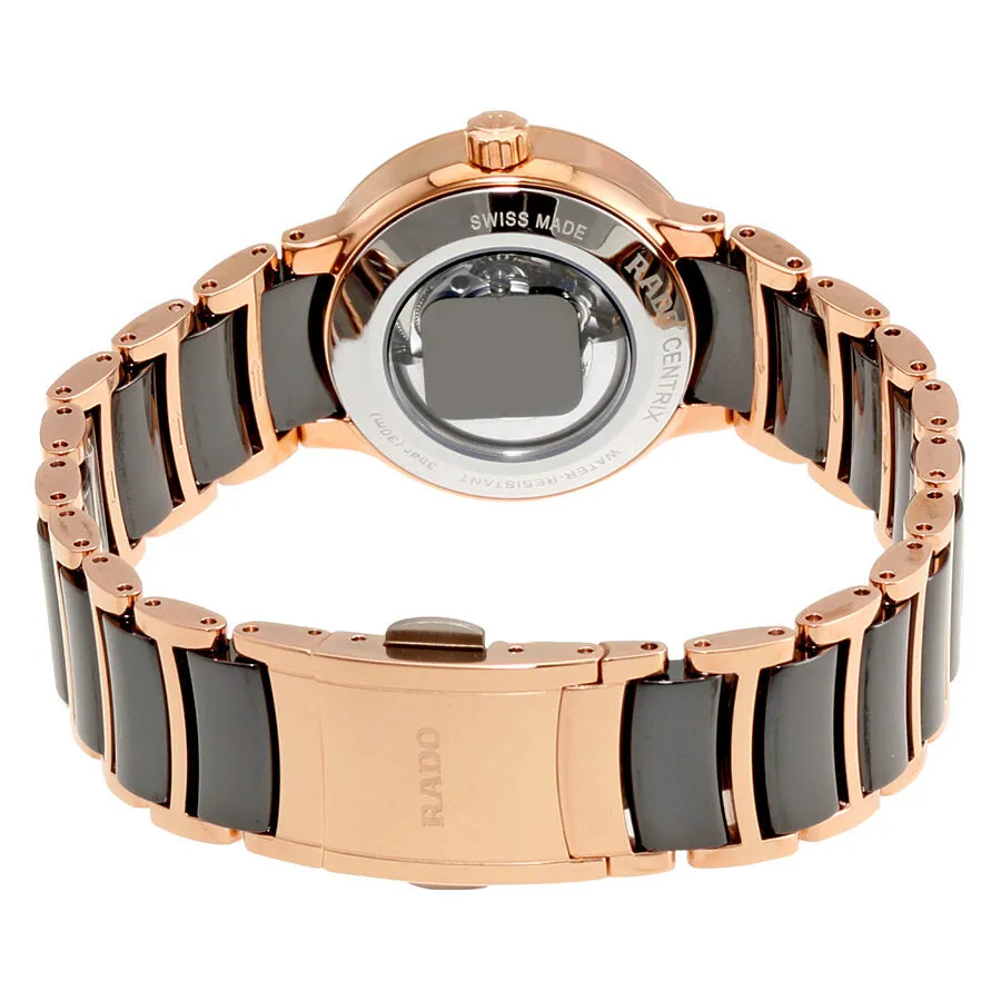 Rado Centrix S Automatic Black Dial Ladies Watch R30183712