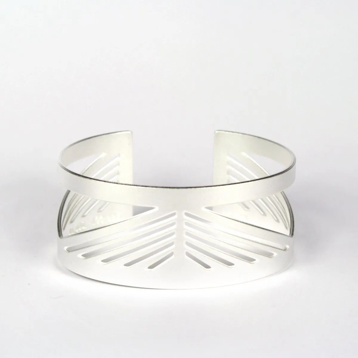 Recast Tilikum Crossing Cuff Bracelet