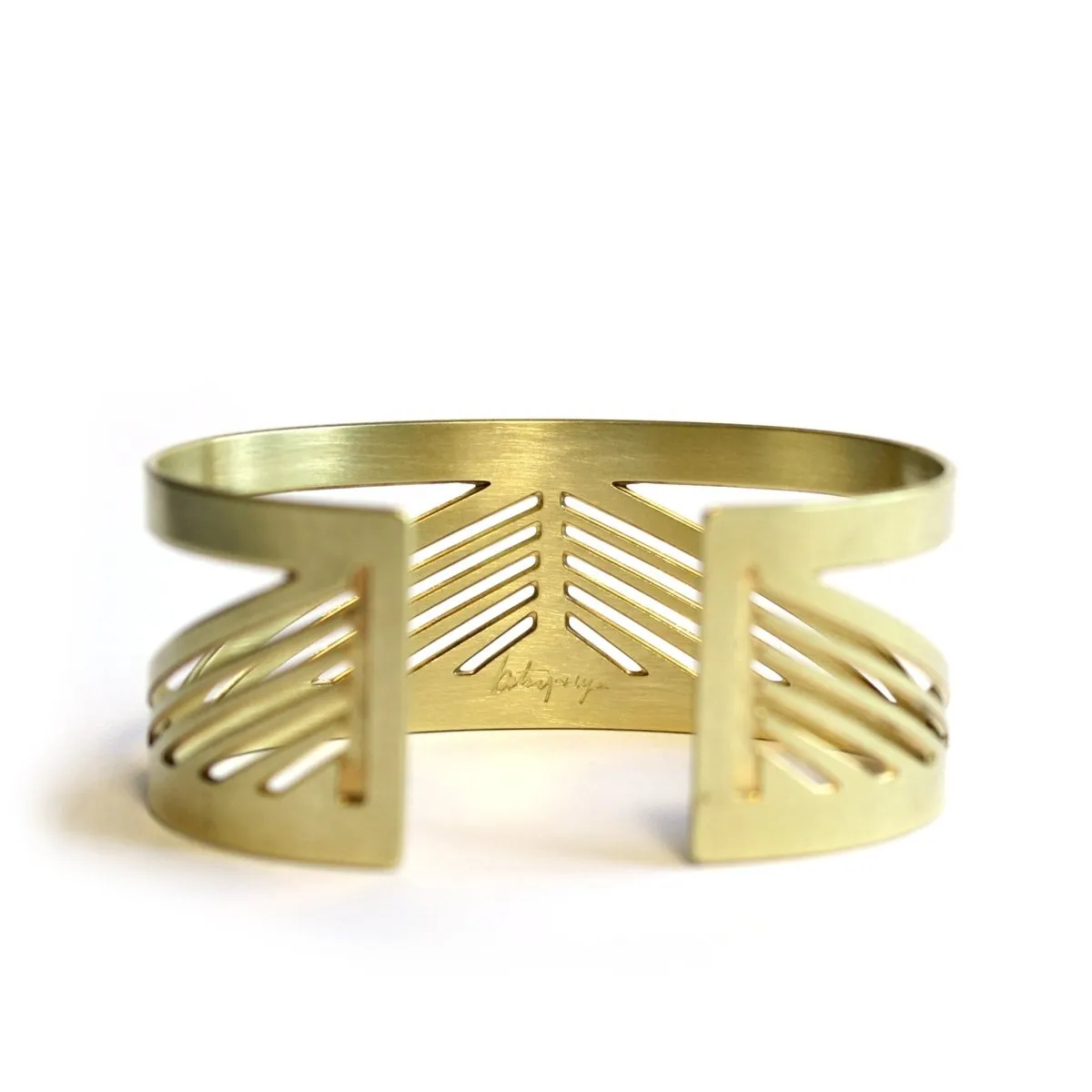 Recast Tilikum Crossing Cuff Bracelet