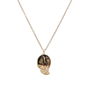 Receiving Diamond Pendant