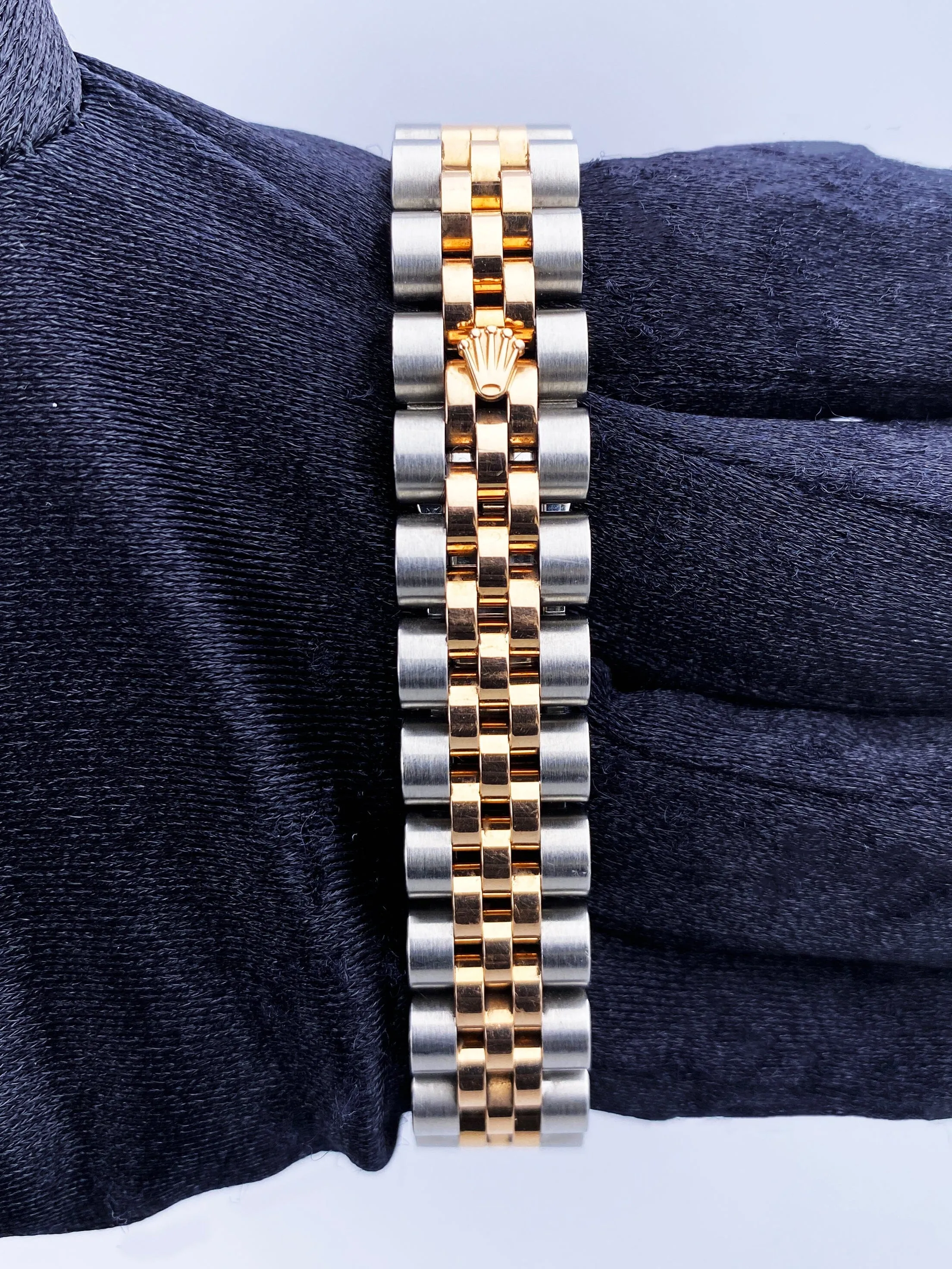 Rolex Datejust 179171 Diamond Black Dial Ladies Watch Box Papers