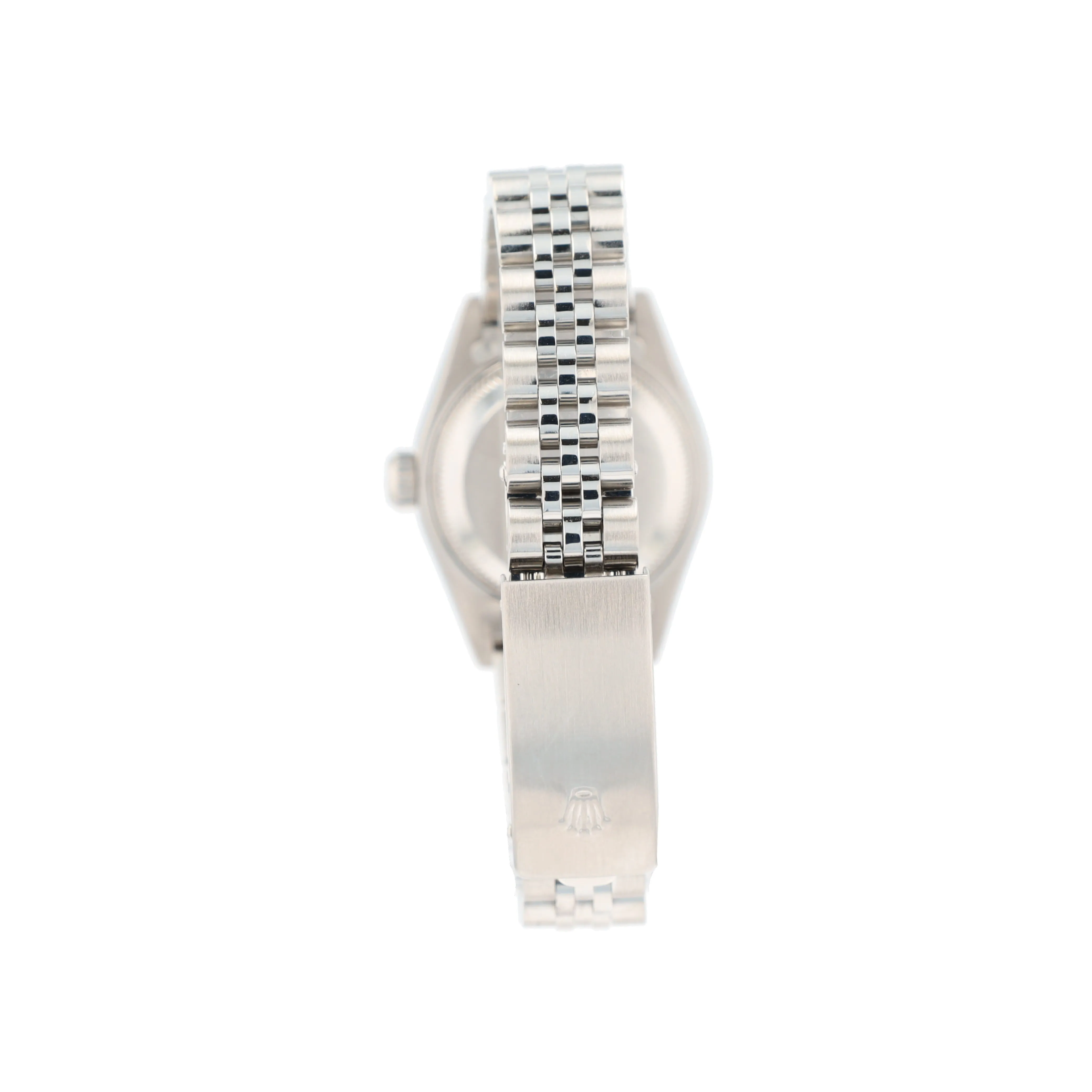 Rolex Datejust  69174 26mm Grey Index Dial Fluted Bezel Jubilee Band