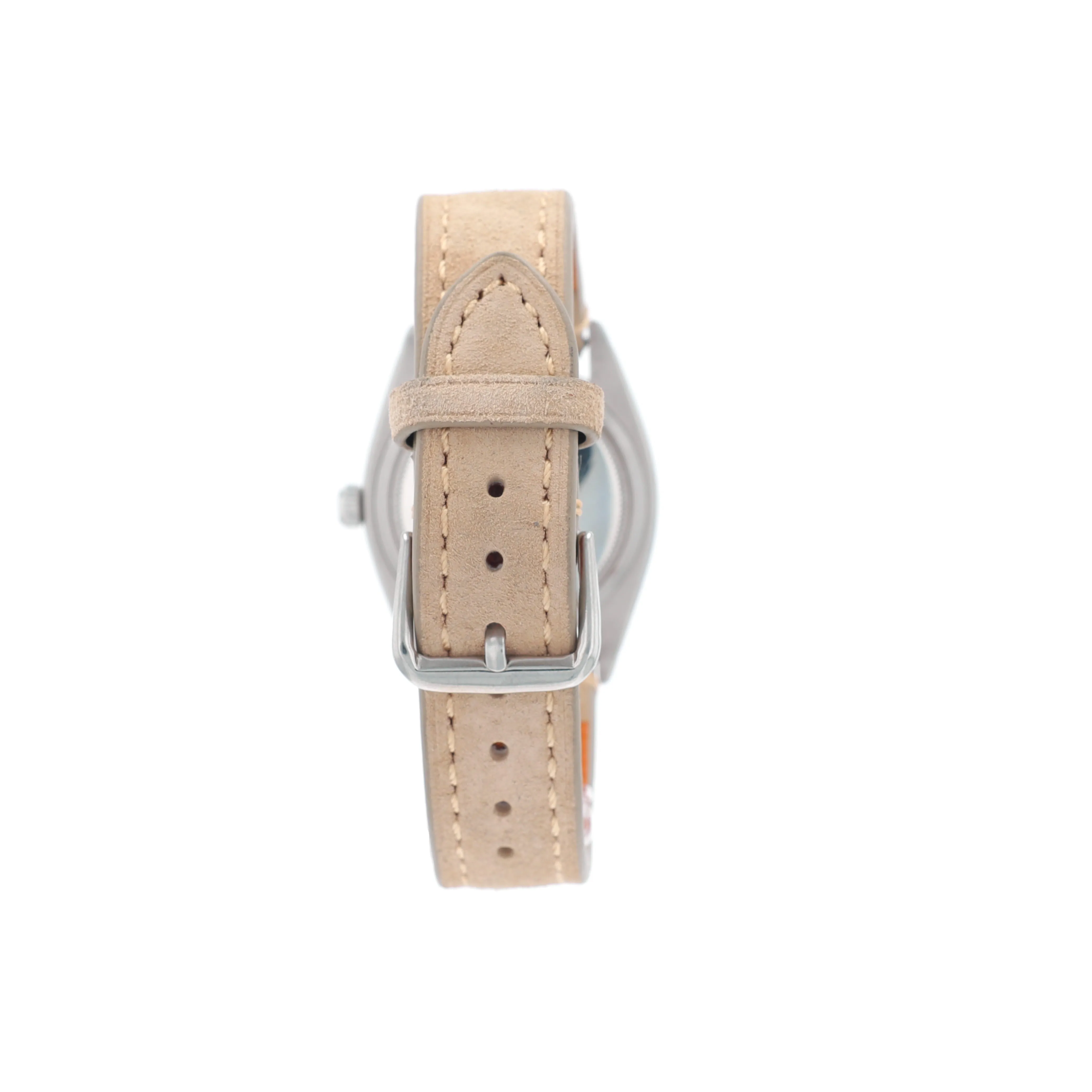 Rolex  Oyster Date 6694 36mm Silver(Patina'd) Yellow Gold Index Dial Smooth Bezel