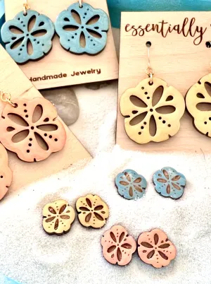 Sand Dollar Earrings