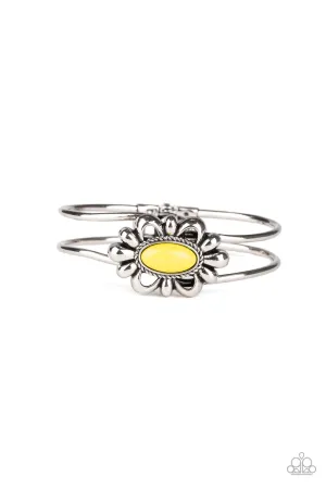Serene Succulent - Yellow Bracelet