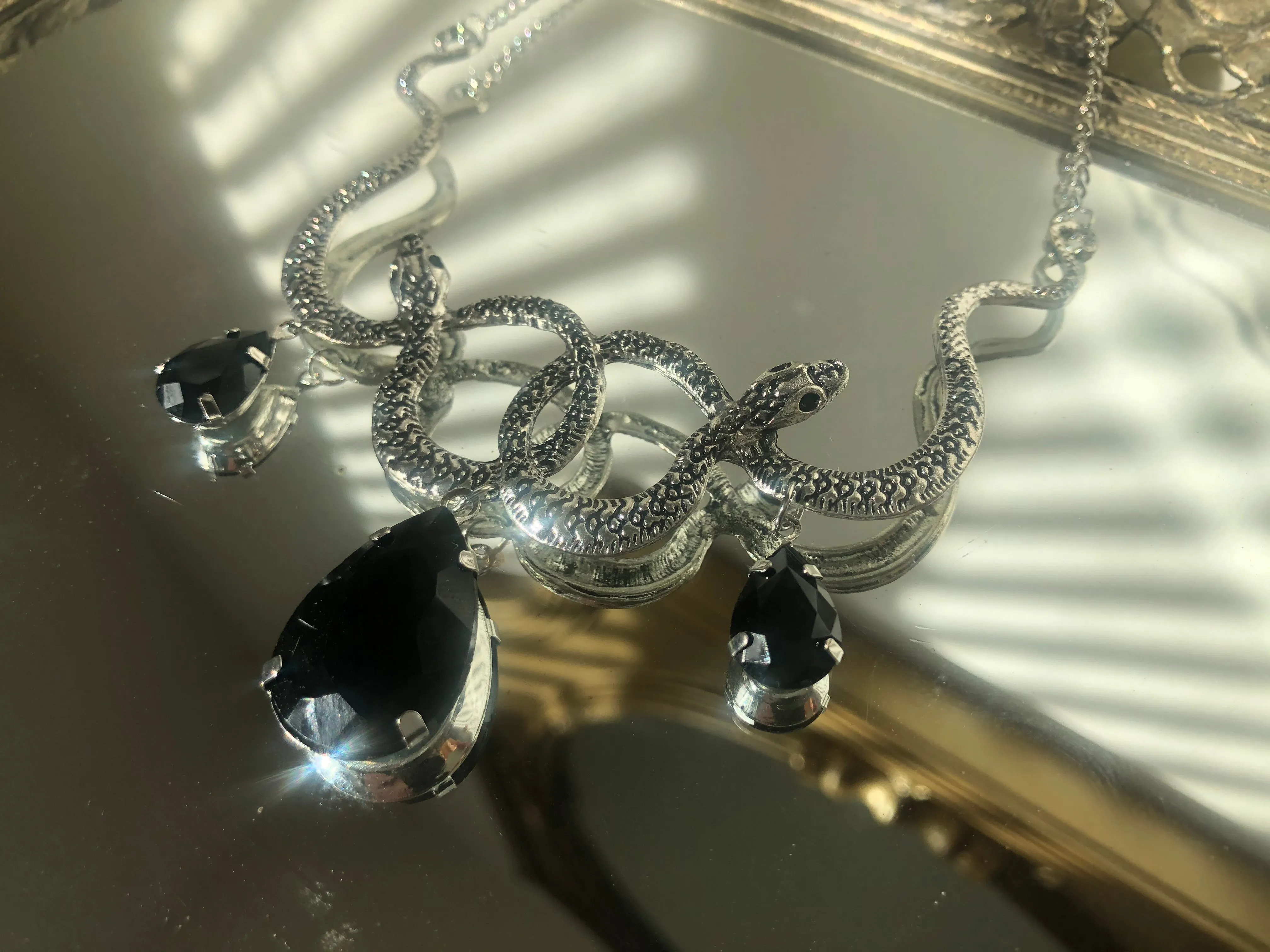 Serpent Necklace
