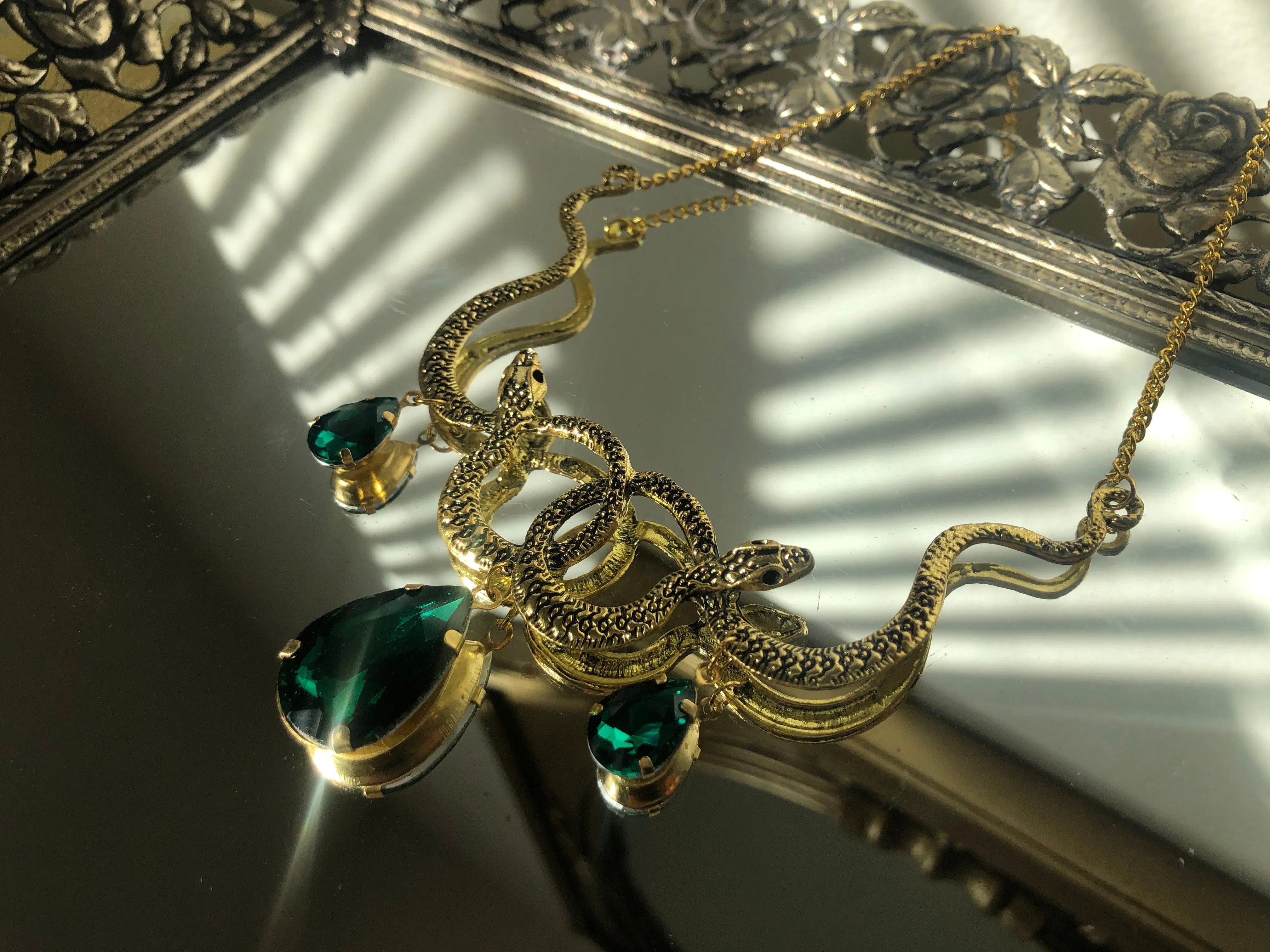 Serpent Necklace