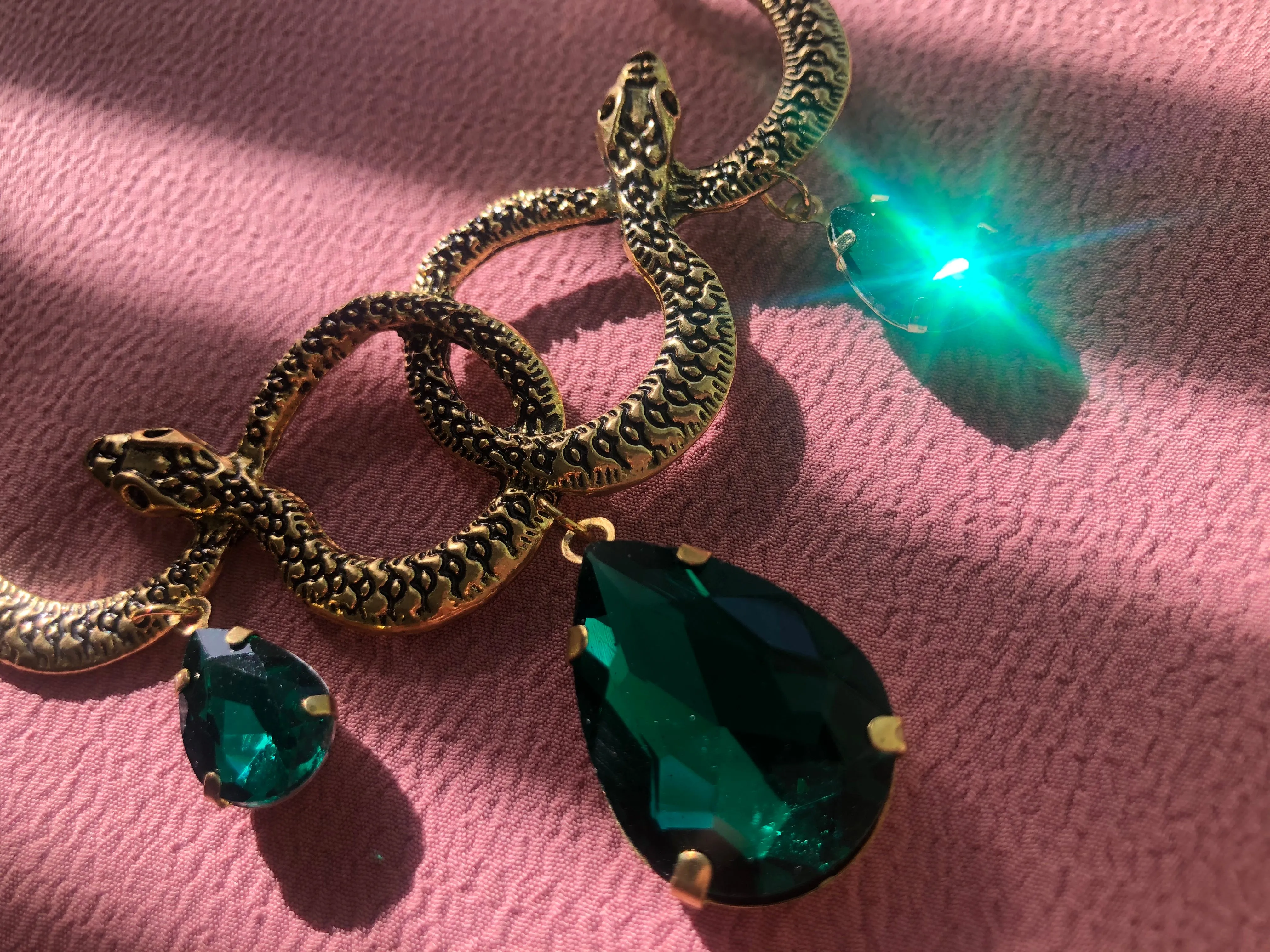 Serpent Necklace