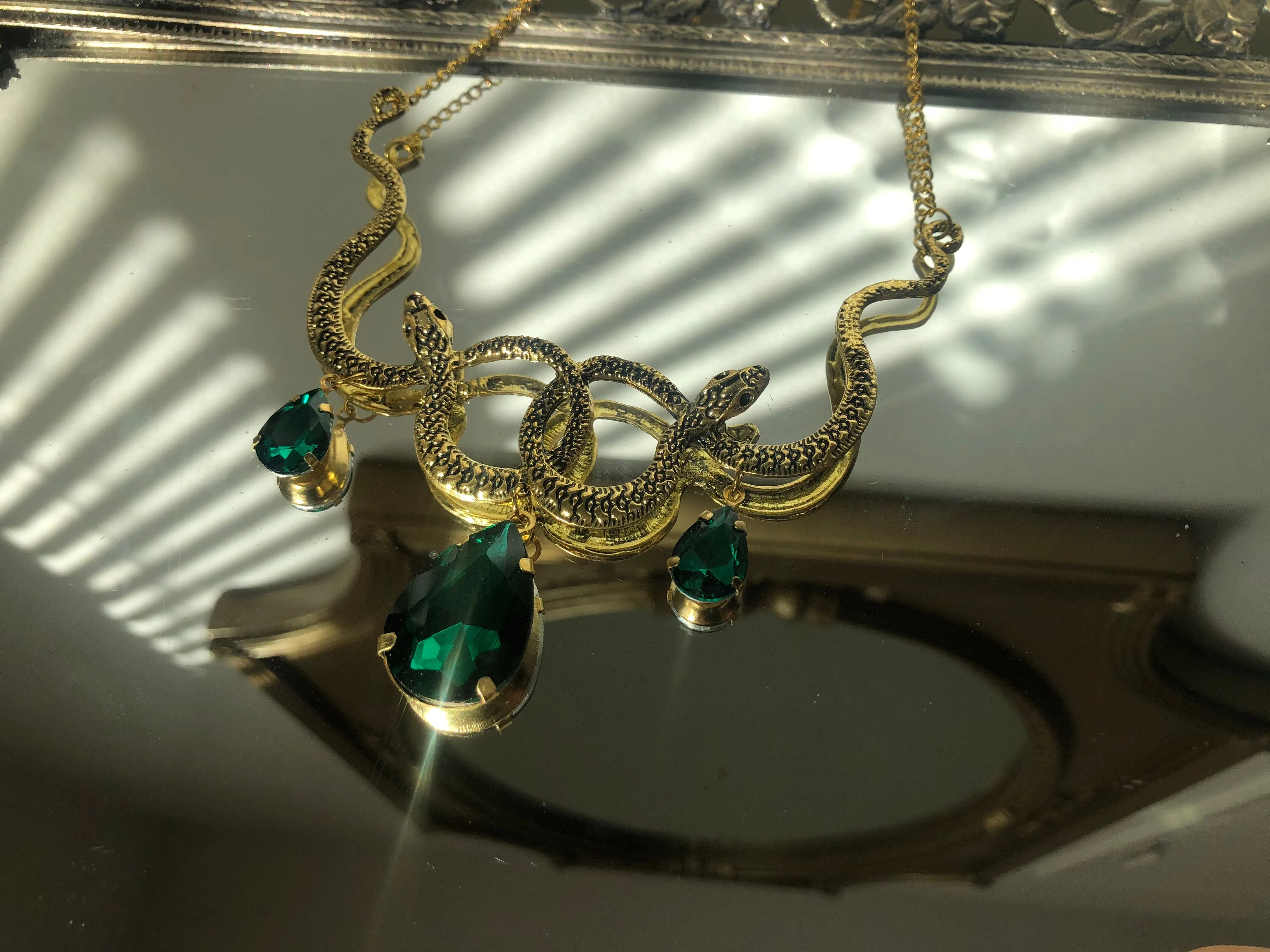 Serpent Necklace