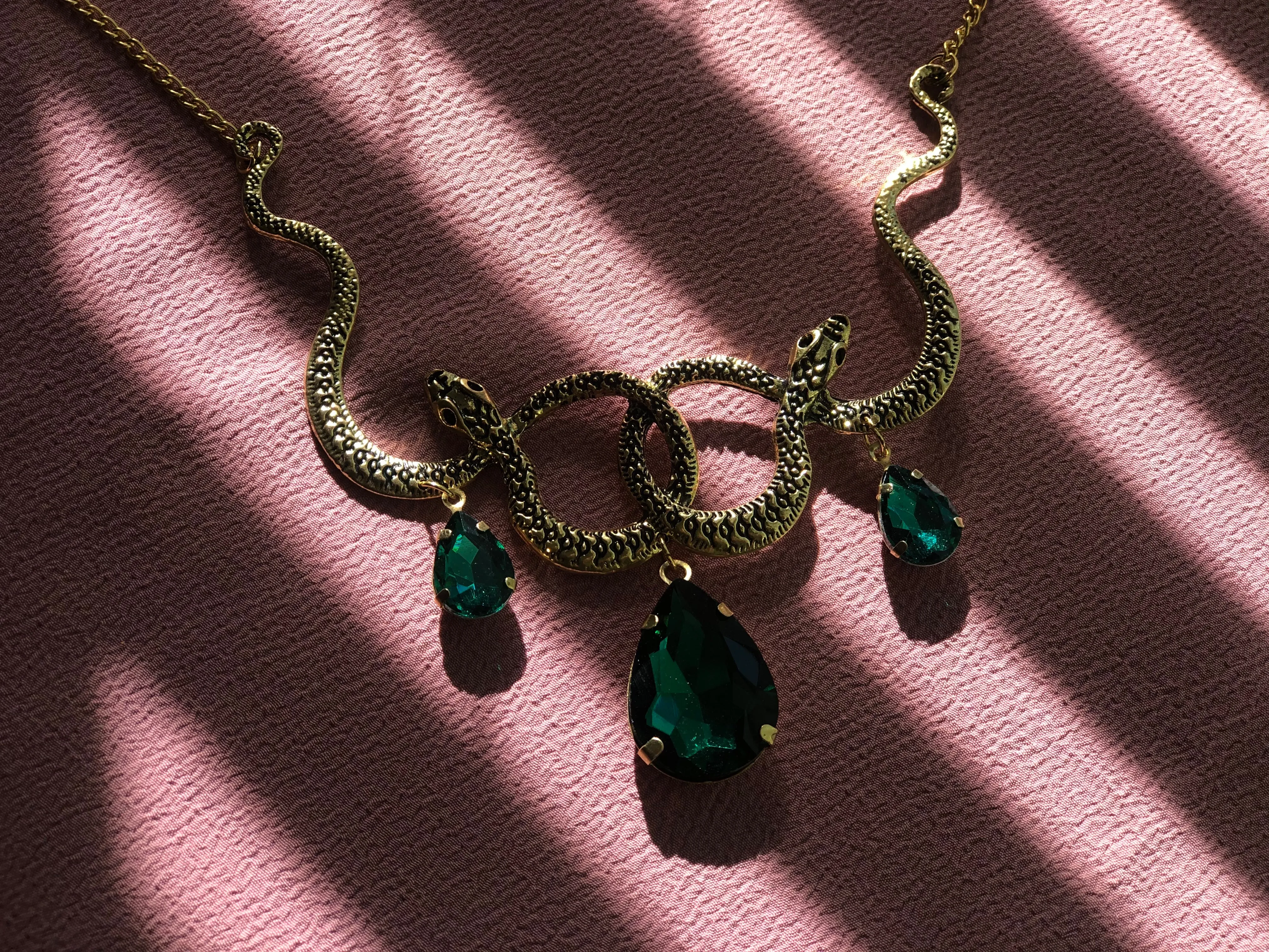 Serpent Necklace